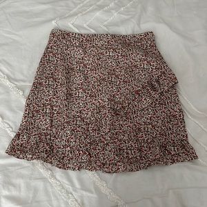 PRINCESS POLLY FLORAL MINI SKIRT